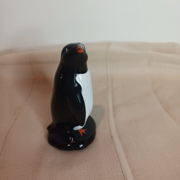 Vintage Artie Boyd Glass Penquin Figure - Picture 2 of 7